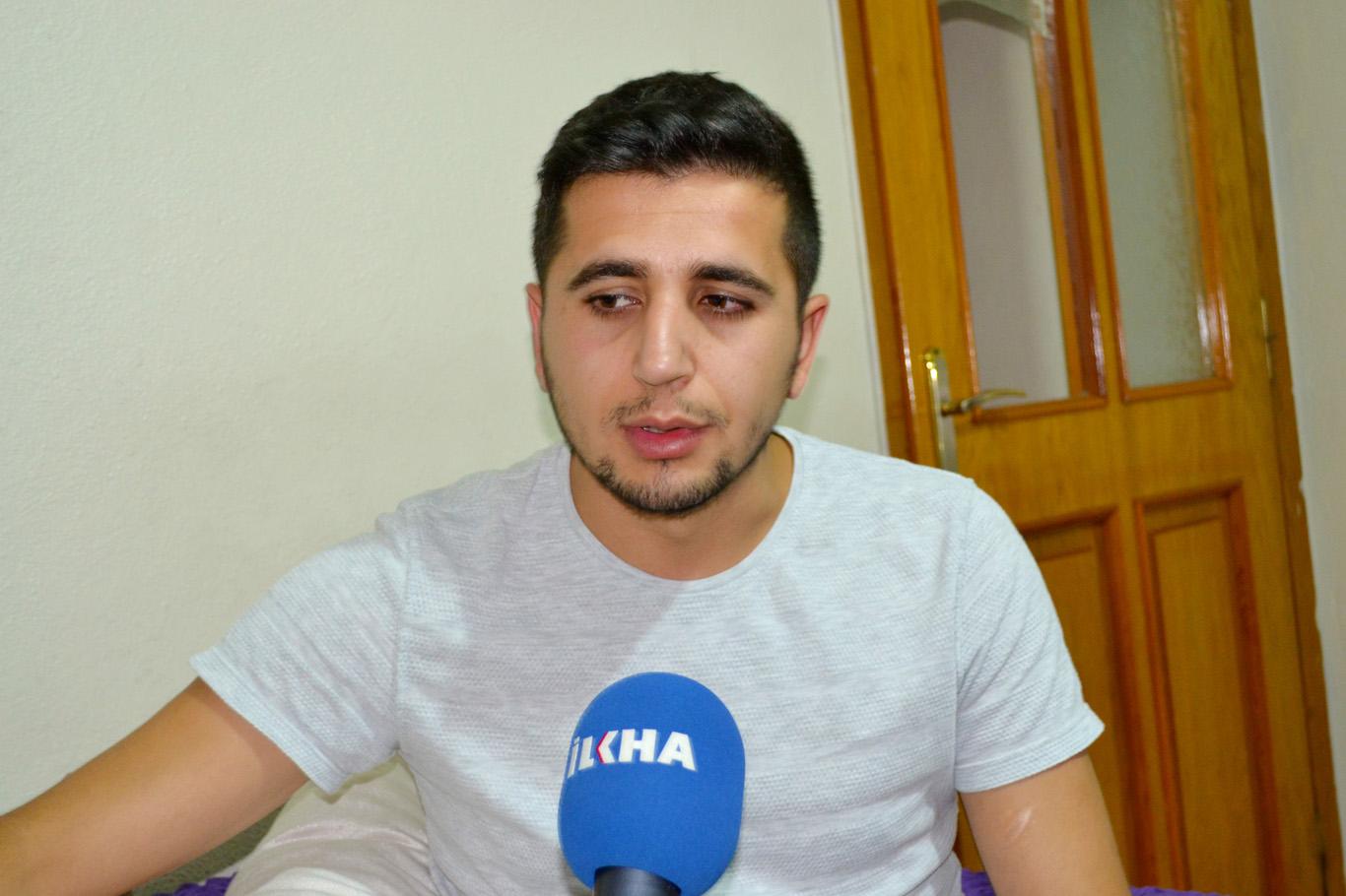 “FETÖ’cülerin kumpasıyla 17 yıldır cezaevinde” “FETÖ’cülerin kumpasıyla 17 yıldır cezaevinde”